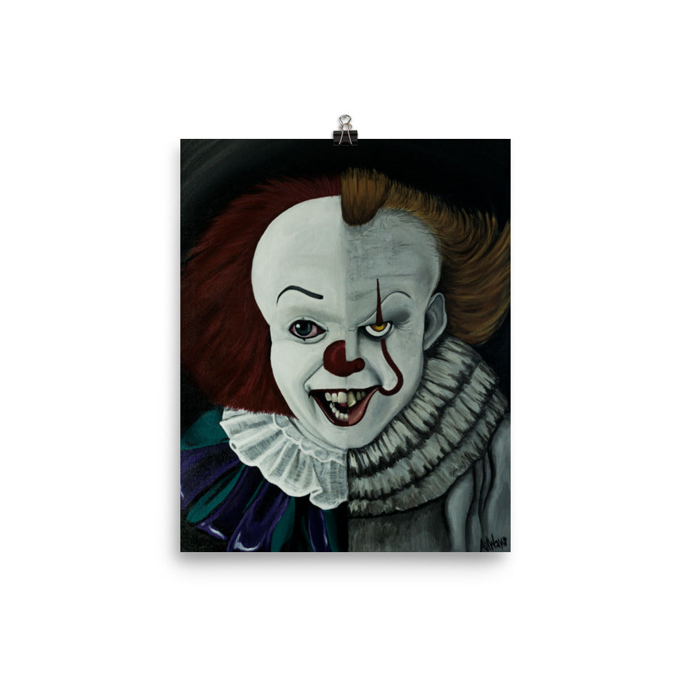 Pennywise 8x10