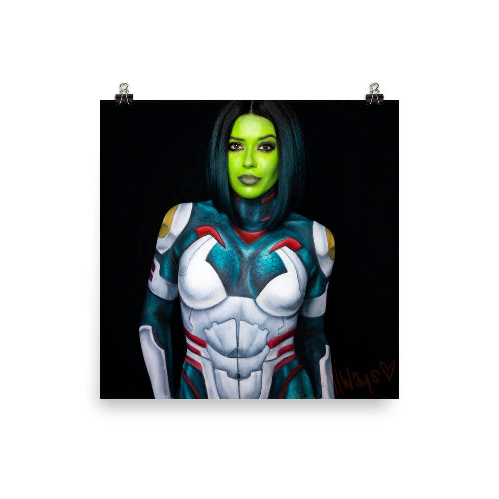 Gamora 10x10