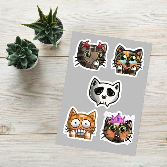 Emote Sticker sheet 1