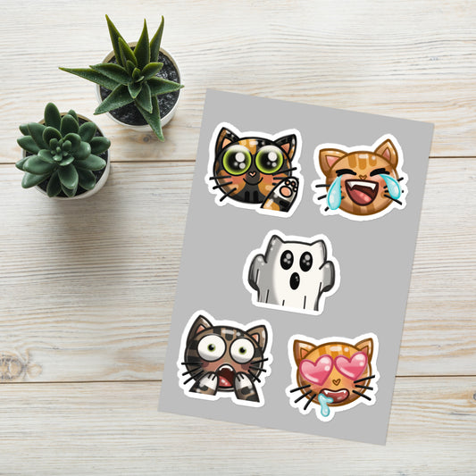 Emote Sticker sheet 2