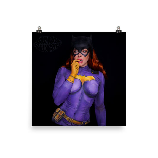Batgirl Print 10x10