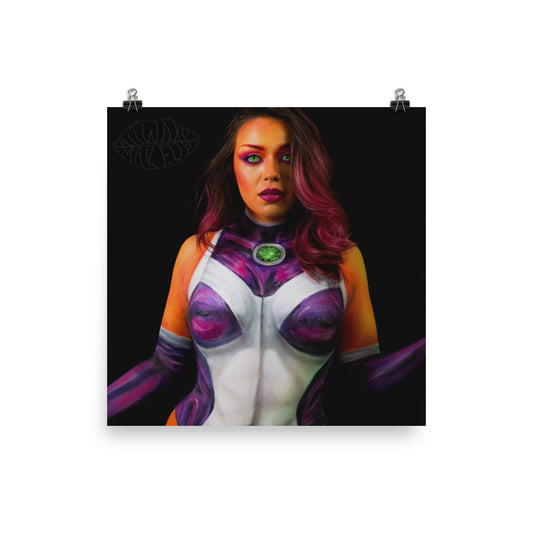 Starfire Print 10x10