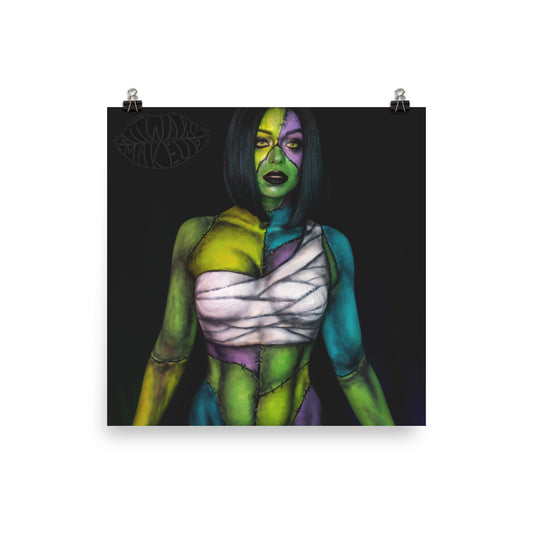 Frankenstein's Monster 10x10