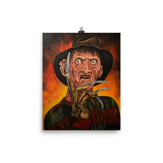Freddy Krueger 8x10